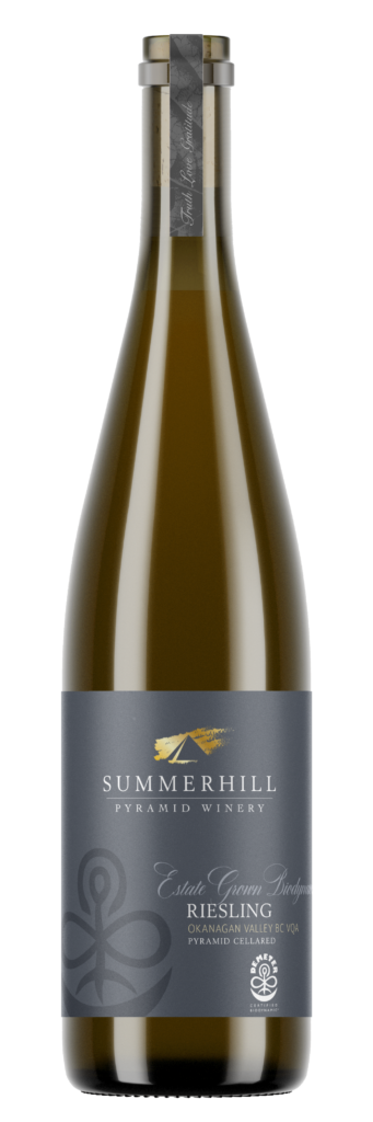 Riesling Summerhill Vineyard 2022 Biodynamic