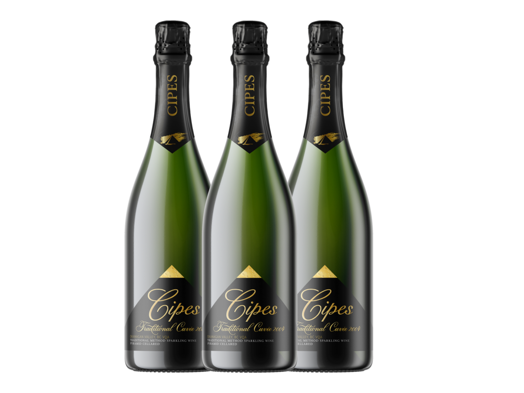 2004 Cipes Traditional Cuvee 3-Pack