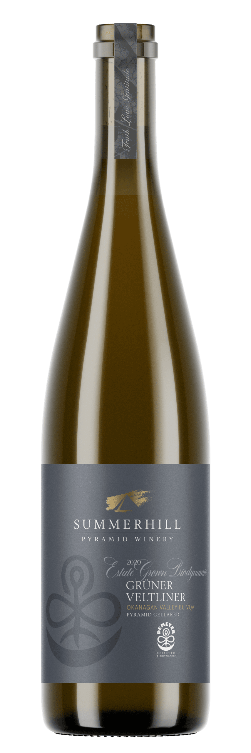 Gruner Veltliner Summerhill Vineyard 2022 Biodynamic