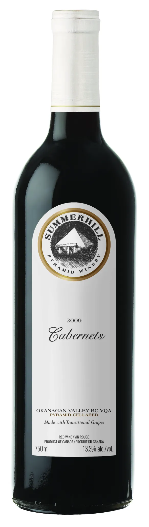 Cabernets 2009 Organic