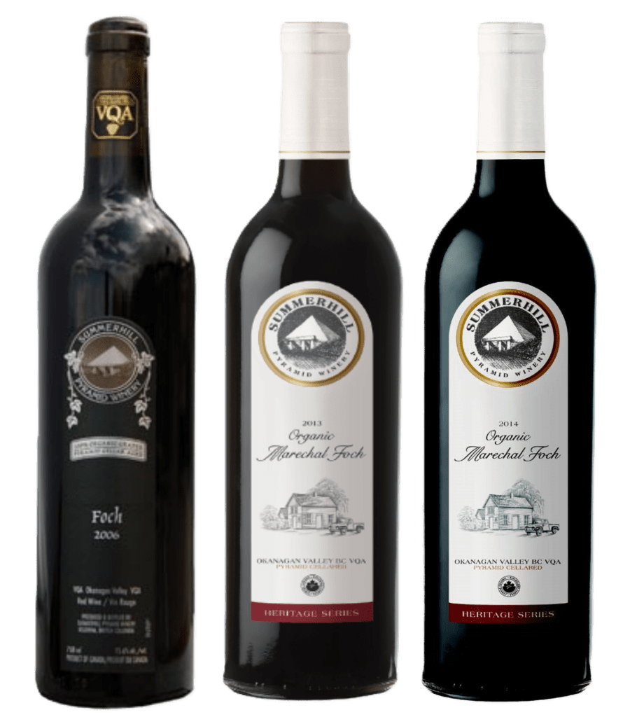 Library Heritage Marechal Foch Pack